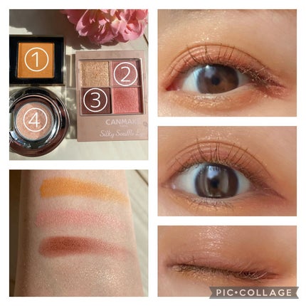 3DアイブロウカラーN/KATE/眉マスカラを使ったクチコミ(2枚目)