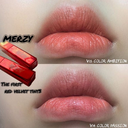 ザ ファースト  ベルベット ティント シーズン3/MERZY/リップティントを使ったクチコミ(1枚目)