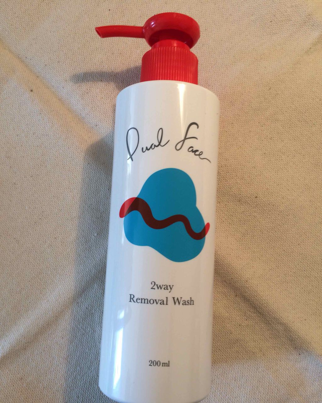 2wayリムーバル ウォッシングジェル/Dual Face/クレンジングジェルを使ったクチコミ(1枚目)