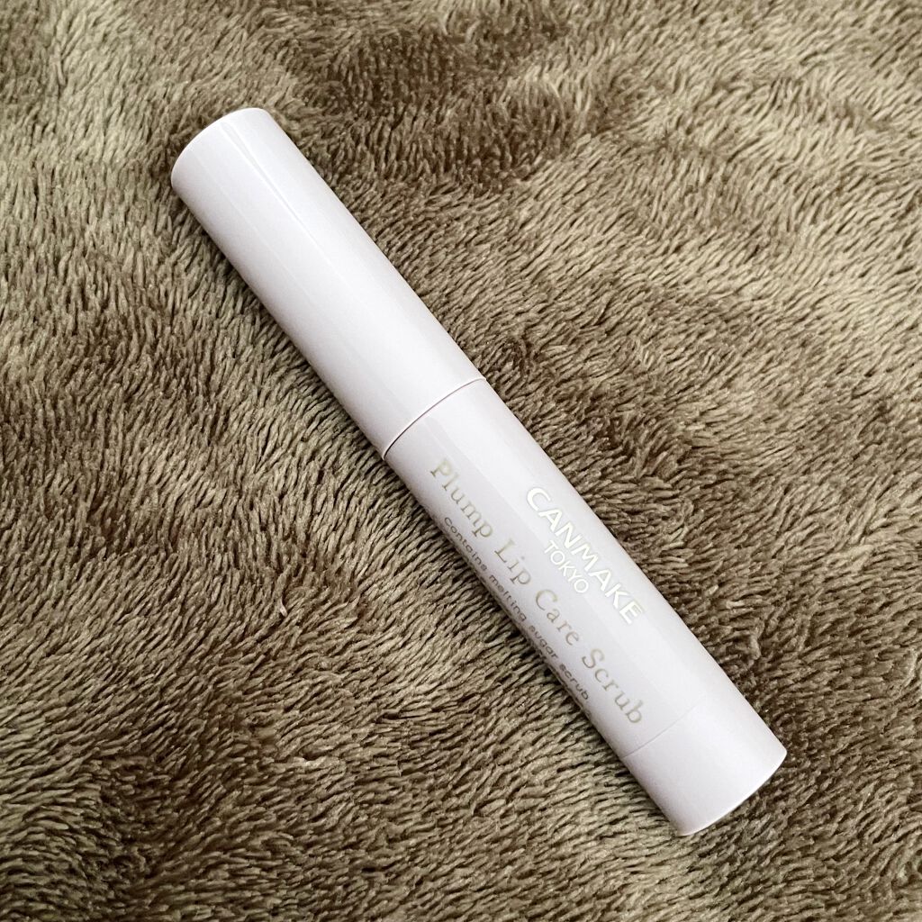プランプリップケアスクラブ/キャンメイク/リップスクラブを使ったクチコミ（1枚目）