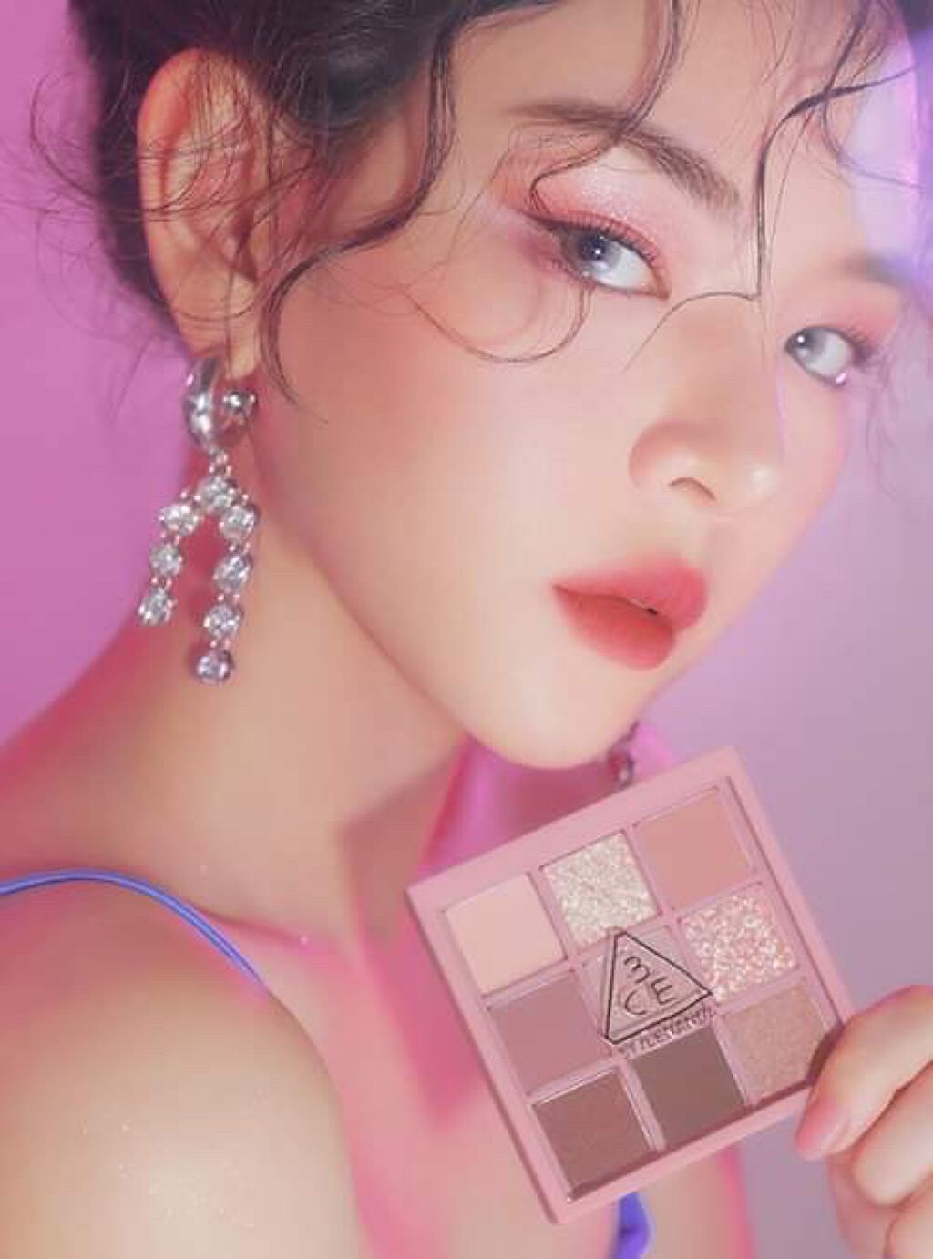 3CE マルチアイカラーパレット/3CE/アイシャドウパレットを使ったクチコミ（2枚目）