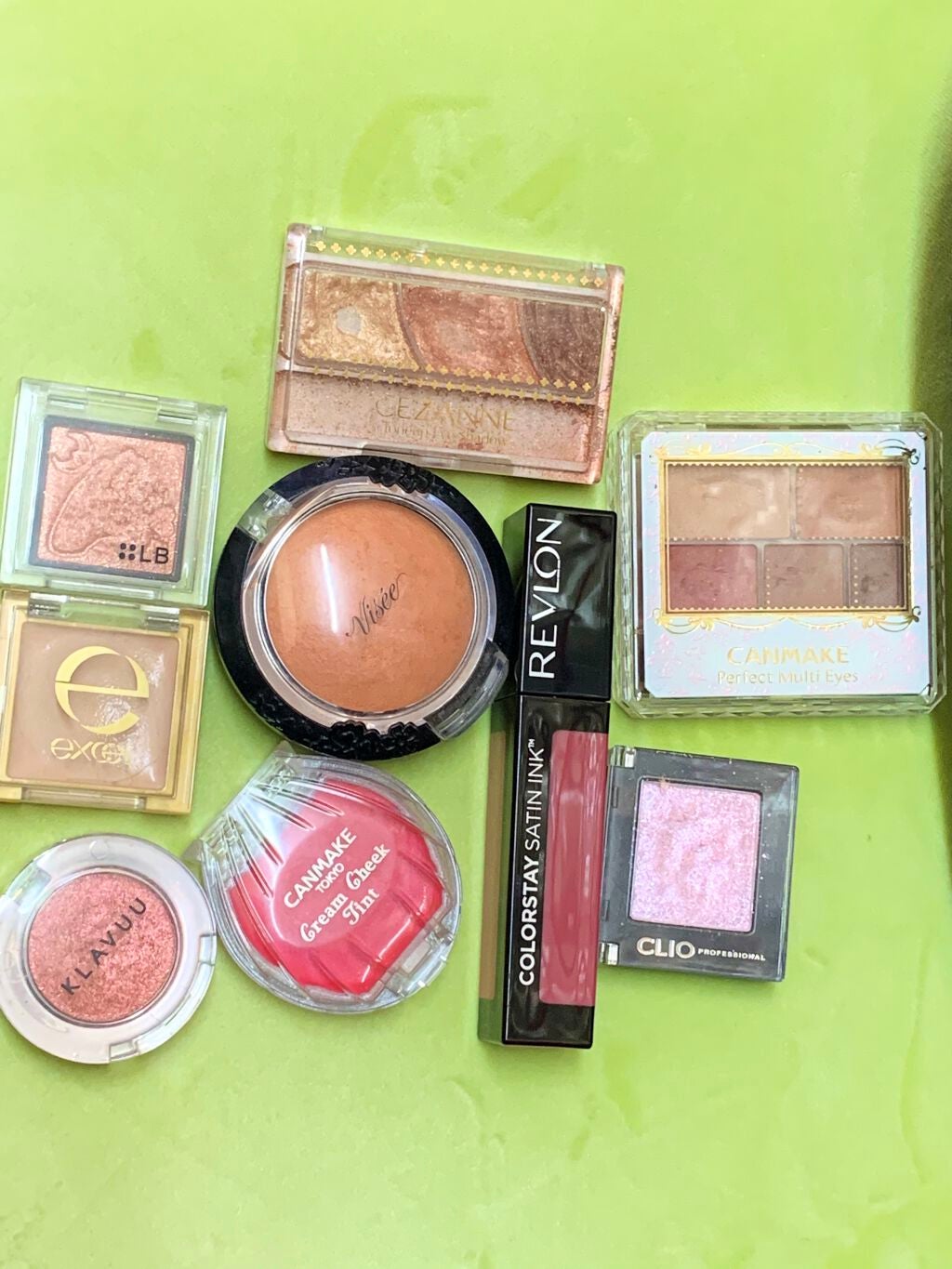 パーフェクトマルチアイズ/キャンメイク/アイシャドウパレットを使ったクチコミ(1枚目)