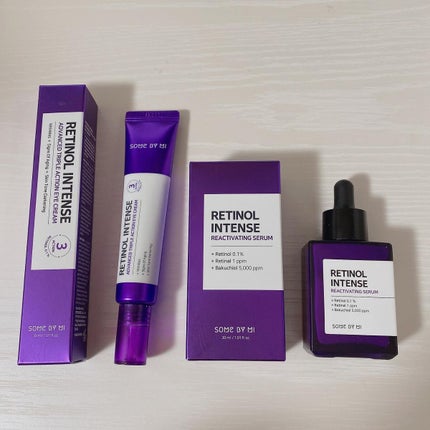 レチノールインテンシブ アドバンスドトリプルアクションアイクリーム/SOME BY MI/アイケア・アイクリームを使ったクチコミ(1枚目)