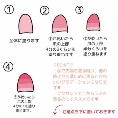 ネイルカラー/無印良品/マニキュアを使ったクチコミ（2枚目）