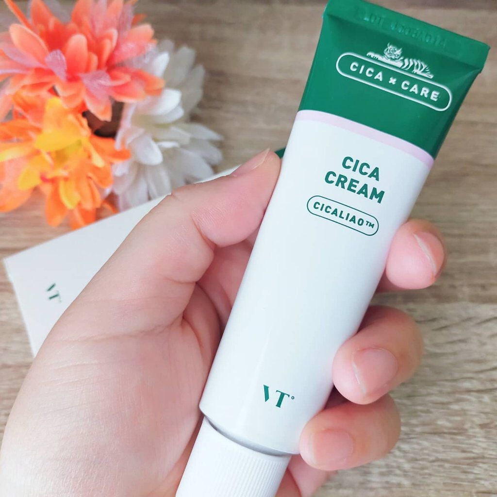 CICA クリーム/VT/フェイスクリームを使ったクチコミ(2枚目)