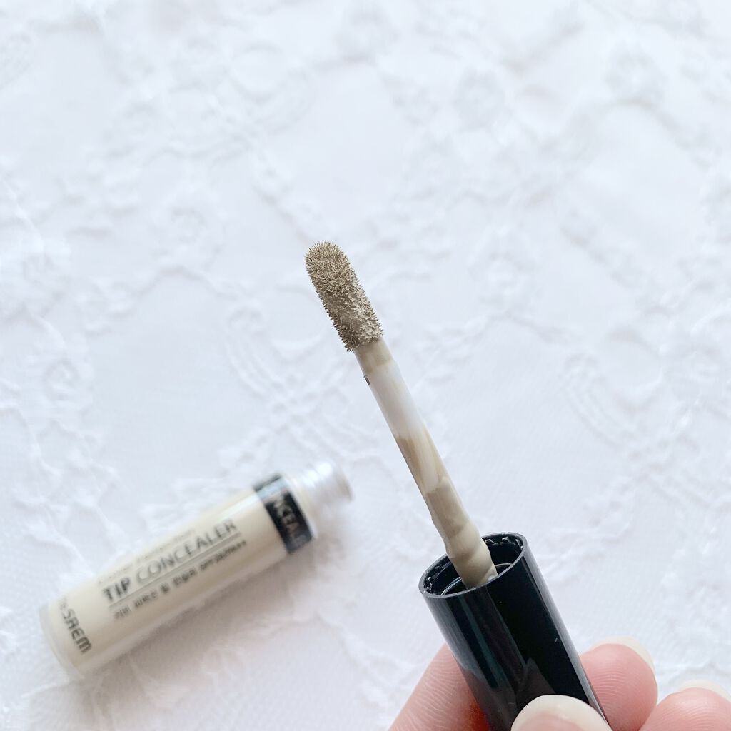カバーパーフェクション チップコンシーラー/the SAEM/リキッドコンシーラーを使ったクチコミ（2枚目）