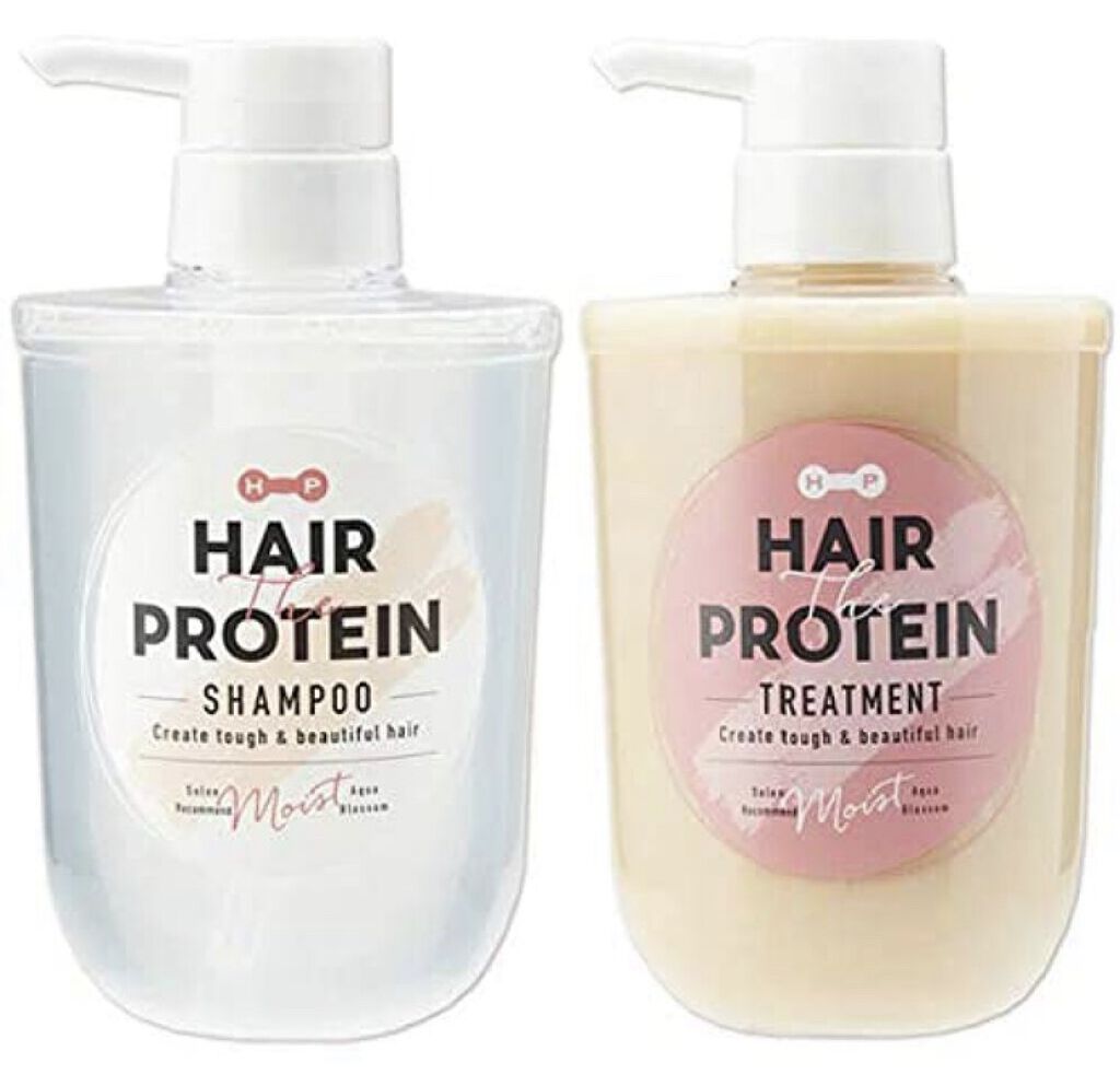 モイストシャンプー／ヘアトリートメント/ヘアザプロテイン/市販シャンプーを使ったクチコミ（1枚目）