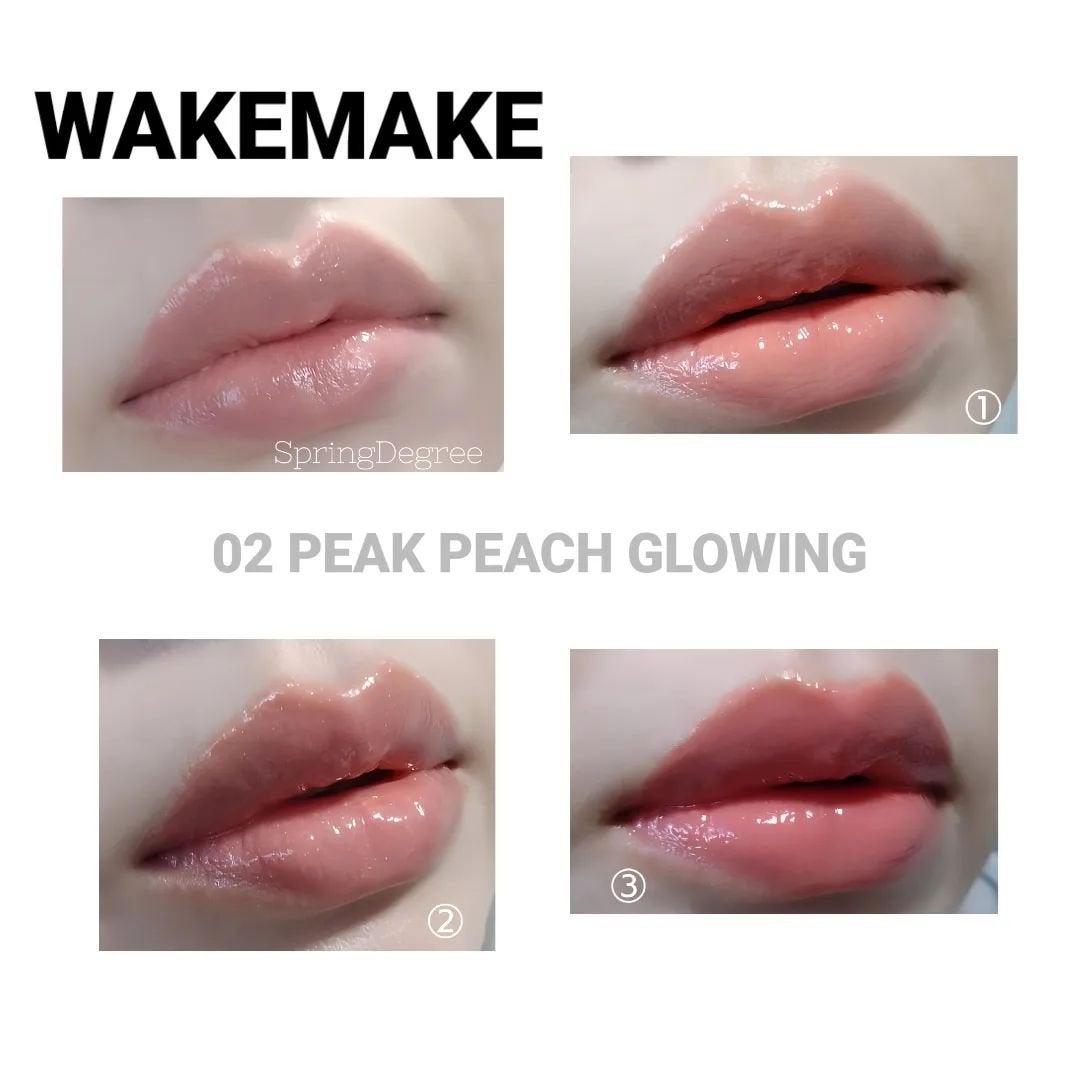 ソフトカラーリングリップパレット/wakemake/口紅を使ったクチコミ(9枚目)