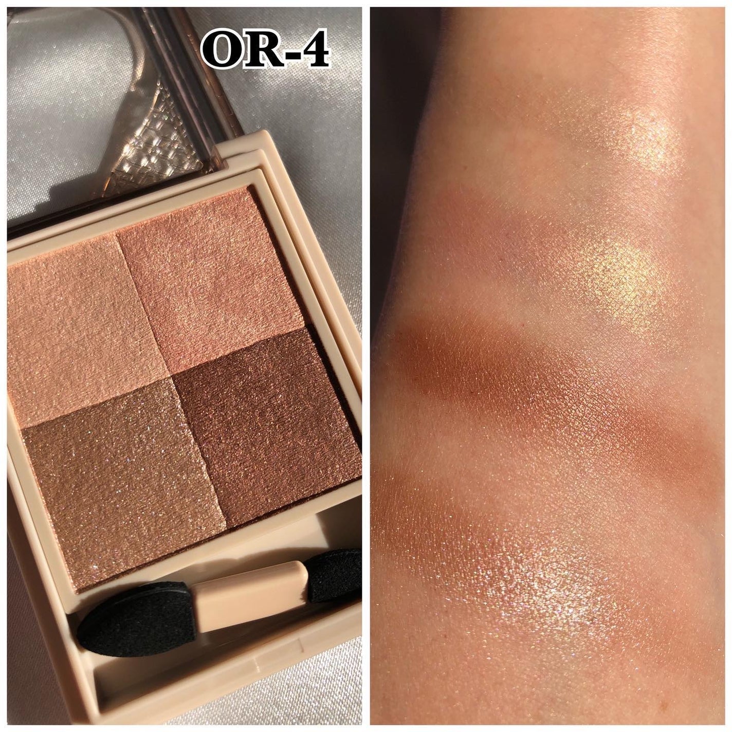 ニュアンス デューイ クリエイター/Visée/アイシャドウパレットを使ったクチコミ(6枚目)