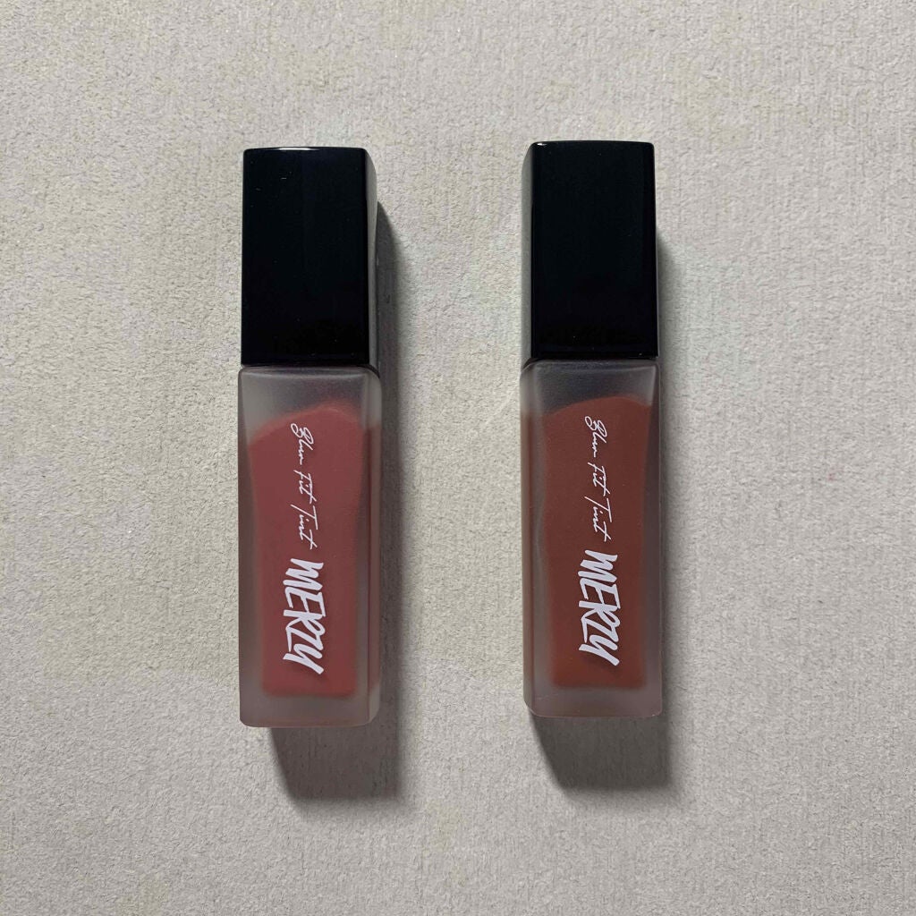 ブラー フィット ティント/MERZY/リップティントを使ったクチコミ(1枚目)