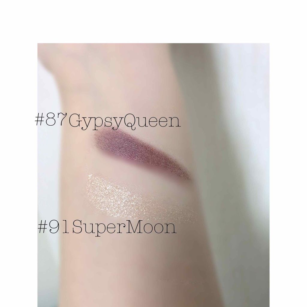 アディクション ザ アイシャドウ 87 Gypsy Queen (P) /ADDICTION/単色アイシャドウを使ったクチコミ（3枚目）