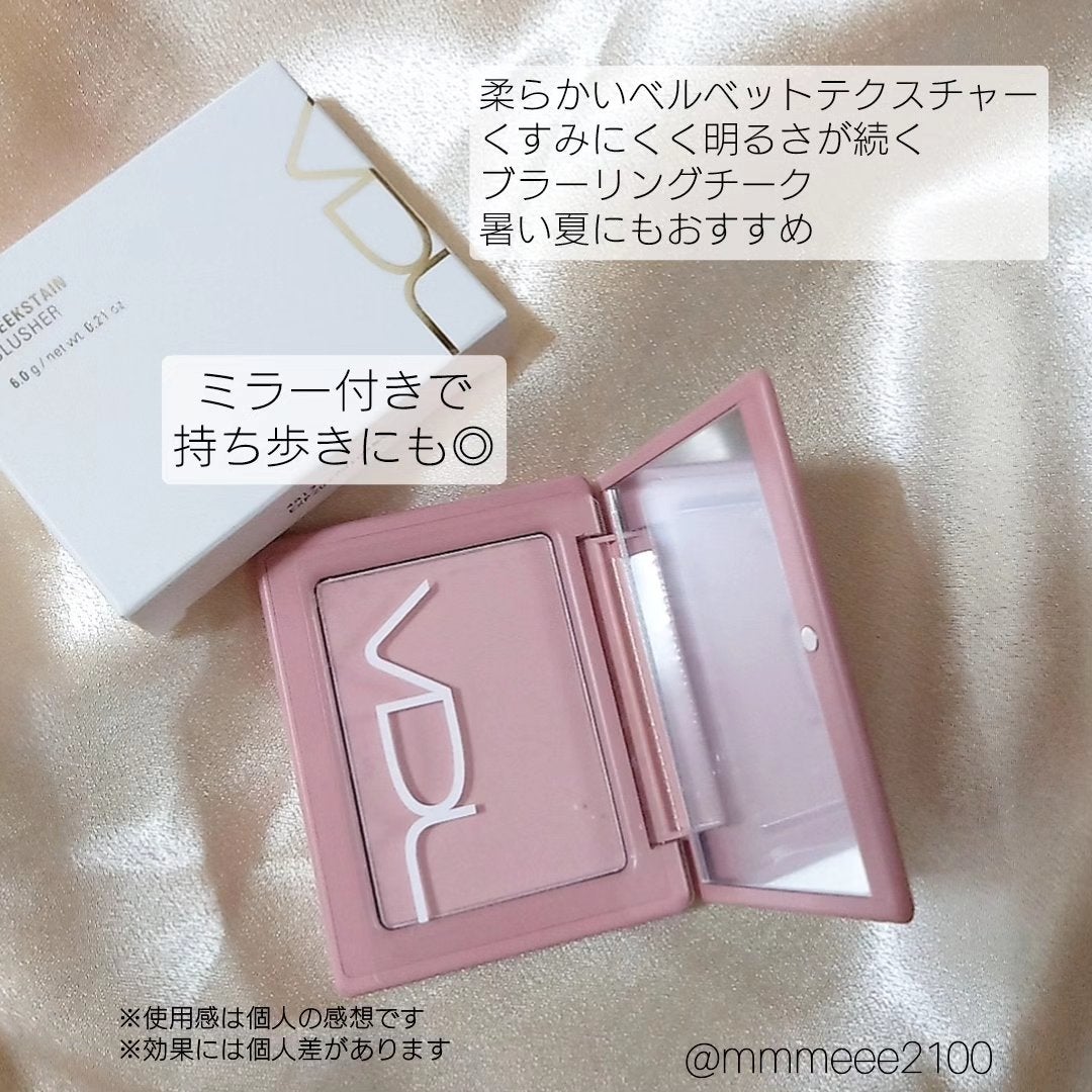 チークステイン ブラッシャー/VDL/パウダーチークを使ったクチコミ(3枚目)