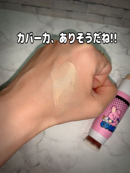 VT X BTS グロリアリップカラーバーム/VT/口紅を使ったクチコミ(5枚目)