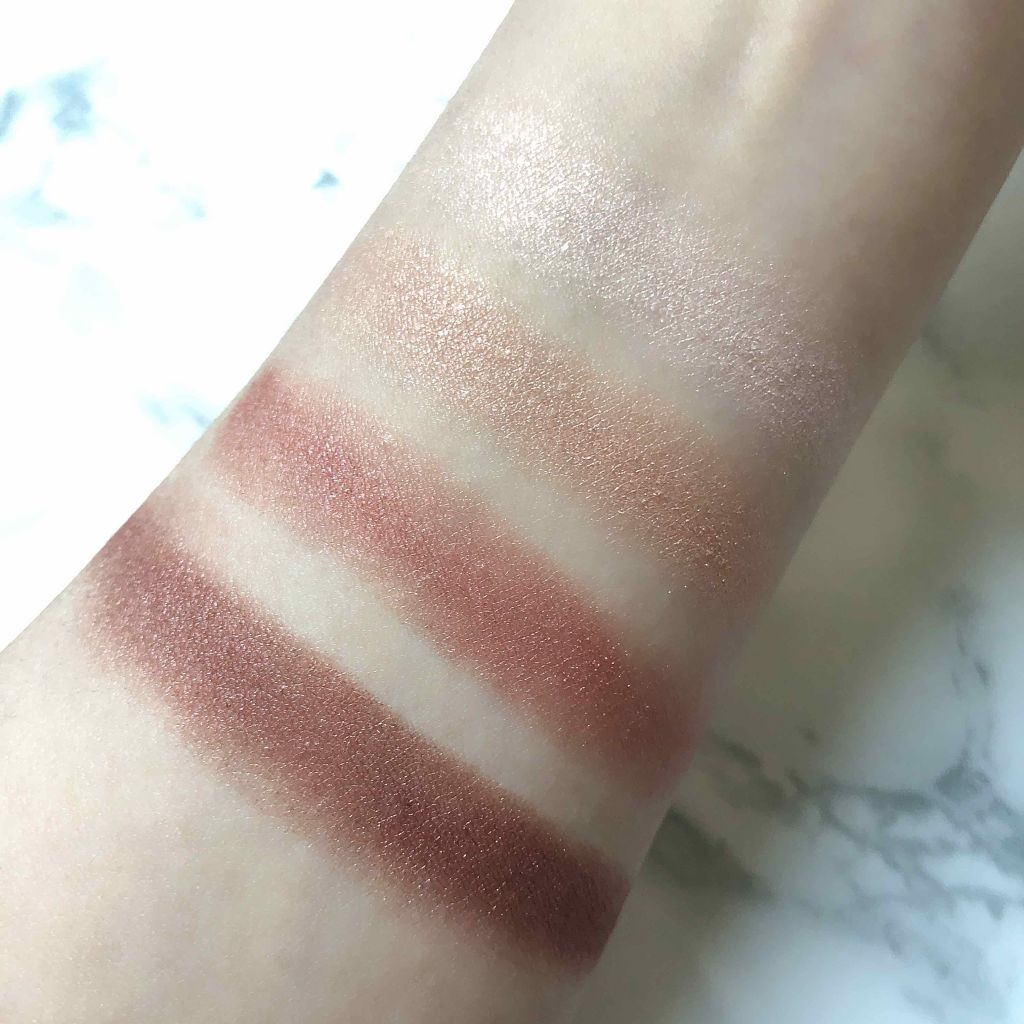 シルキースフレアイズ/キャンメイク/アイシャドウパレットを使ったクチコミ(2枚目)