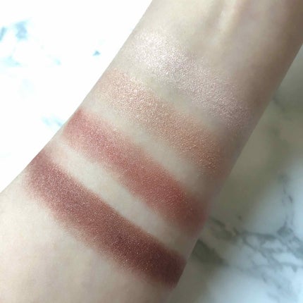 シルキースフレアイズ/キャンメイク/アイシャドウパレットを使ったクチコミ(2枚目)