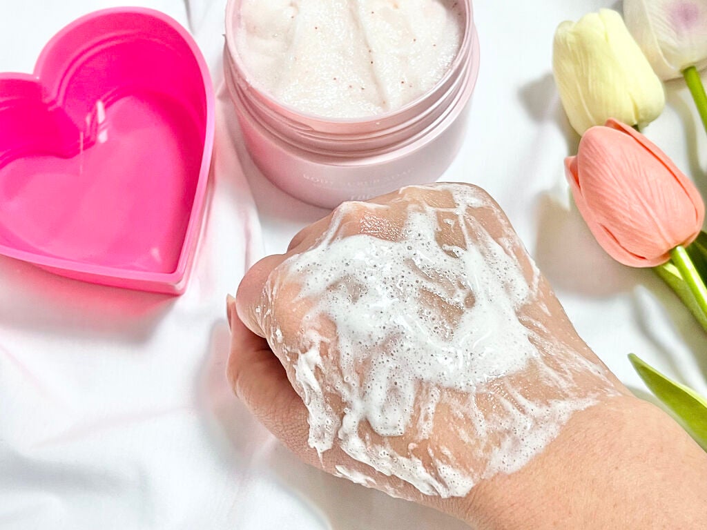 ボディスクラブソープ/TBC/ボディスクラブを使ったクチコミ(2枚目)