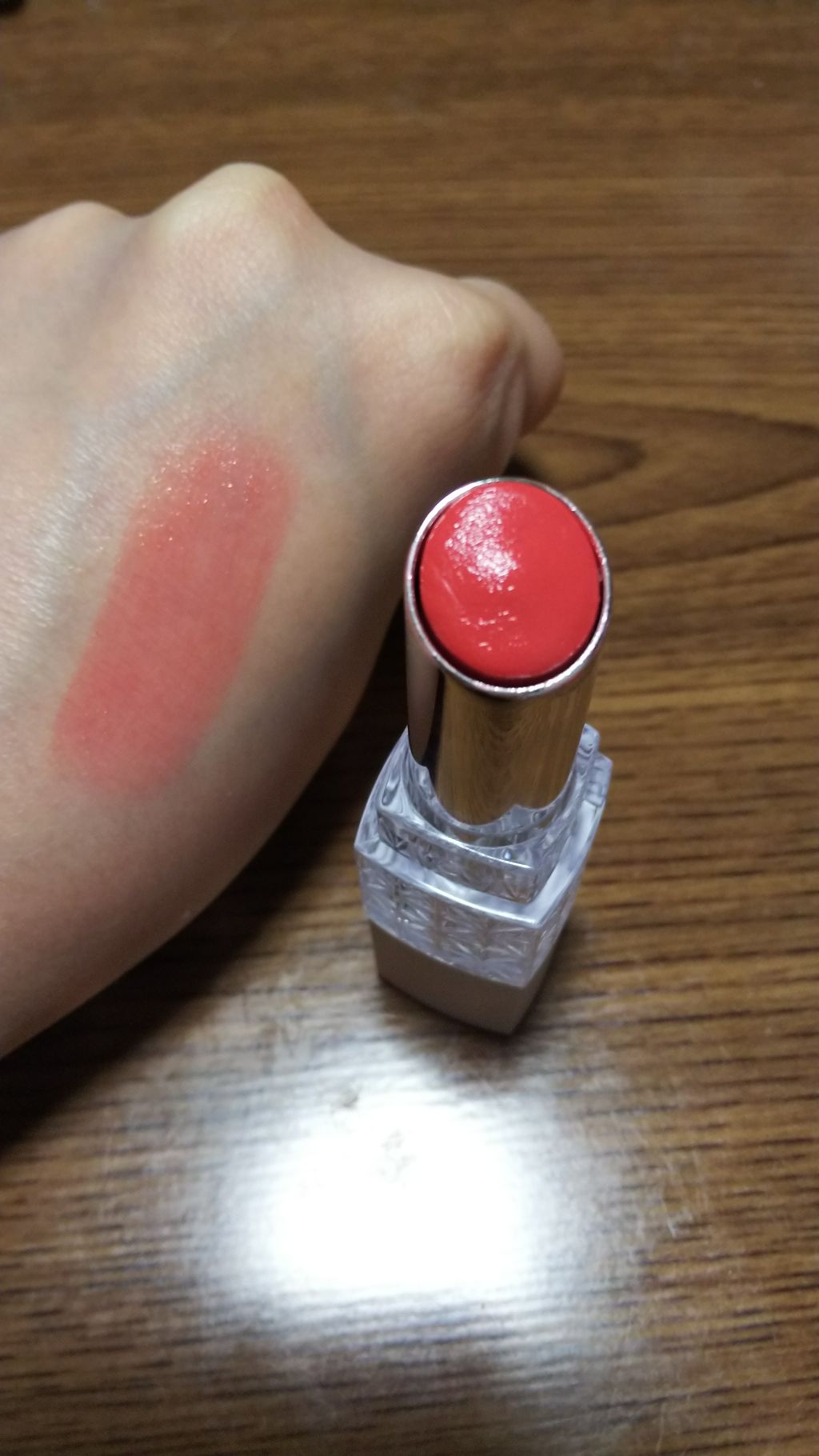 モイストエッセンスルージュ/S SELECT/リップグロスを使ったクチコミ（3枚目）