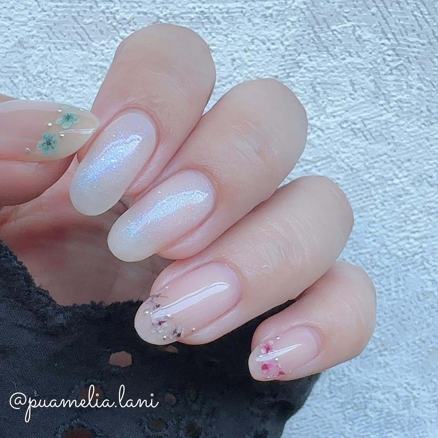 ジェルネイル GML09 ブランシュ/ジェルミーワン/ジェルネイルを使ったクチコミ（1枚目）