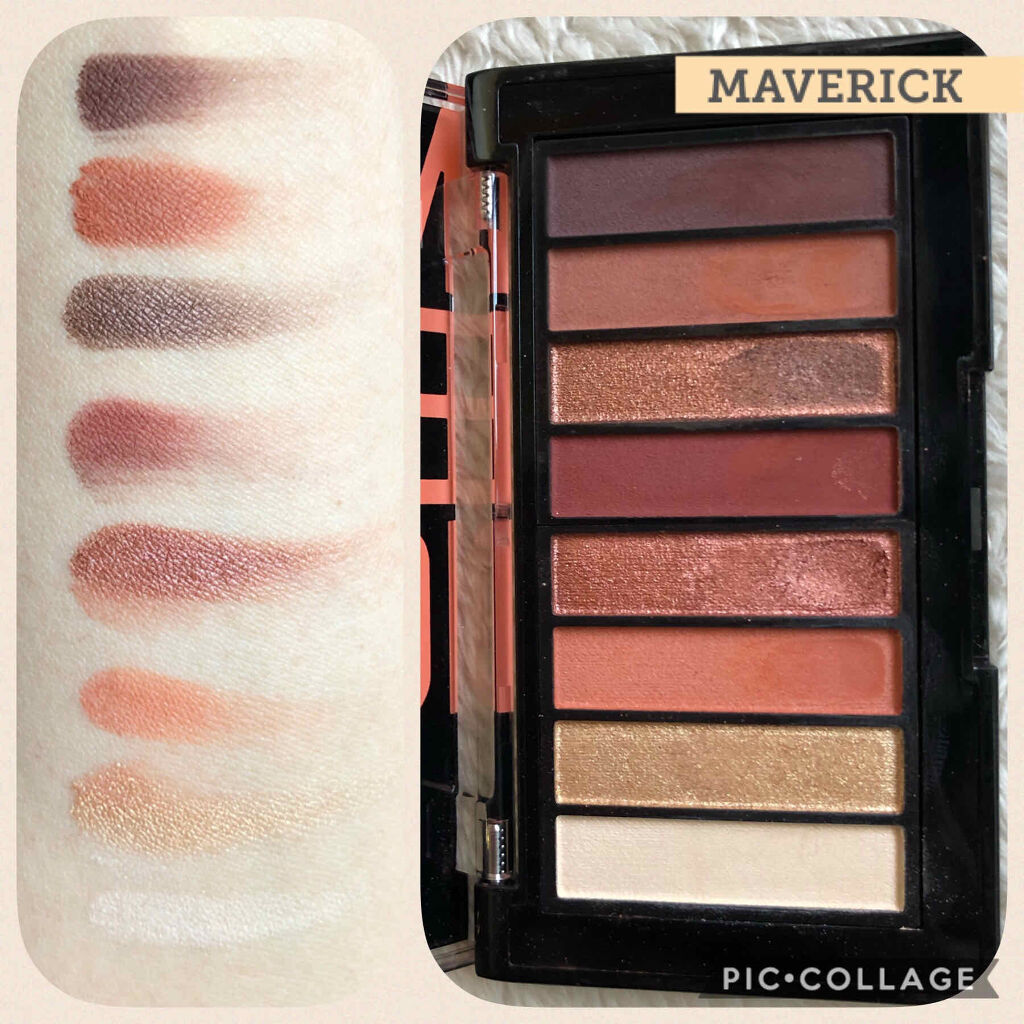 カラーステイ ルックス ブック パレット/REVLON/アイシャドウパレットを使ったクチコミ（3枚目）