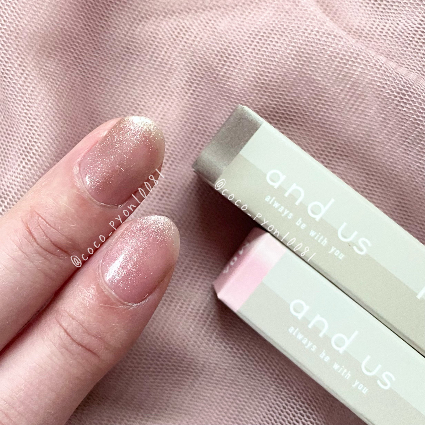 マグネットスティックネイルジェル/3COINS/ジェルネイルを使ったクチコミ（3枚目）