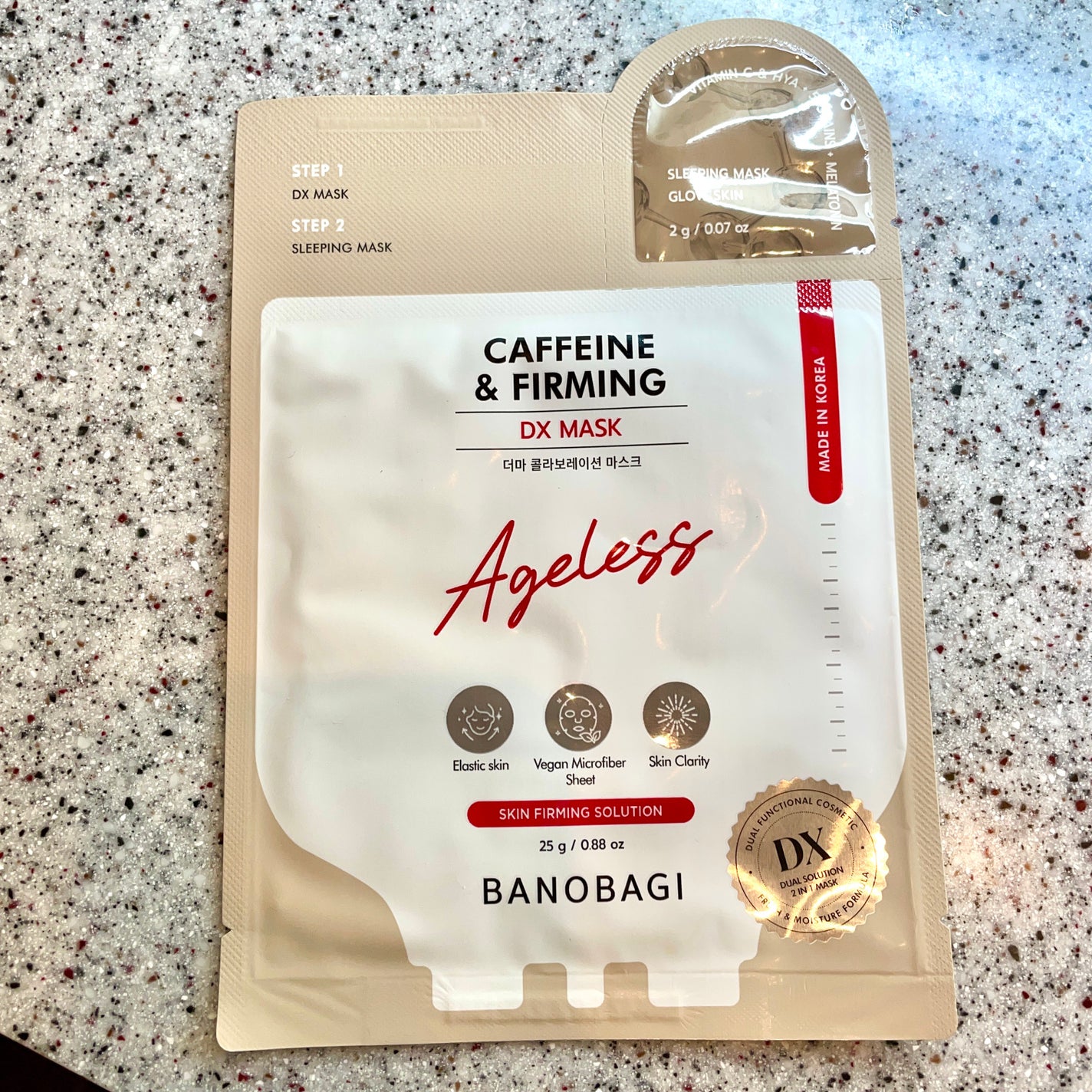 DXマスク/BANOBAGI/シートマスク・パックを使ったクチコミ(1枚目)