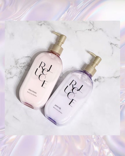 リルーチェスキンミルクローションプリズムリリー/コスメテックスローランド/ボディローションを使ったクチコミ(5枚目)