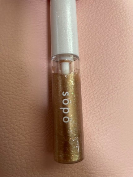 メイクアップグリッター/sopo/グリッターを使ったクチコミ(1枚目)