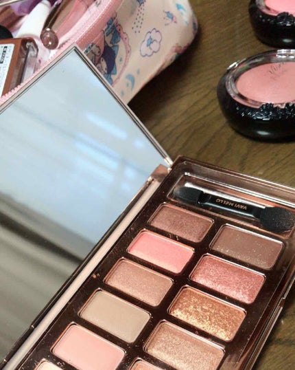 バレンタインボックス/VAVI MELLO/アイシャドウパレットを使ったクチコミ(2枚目)