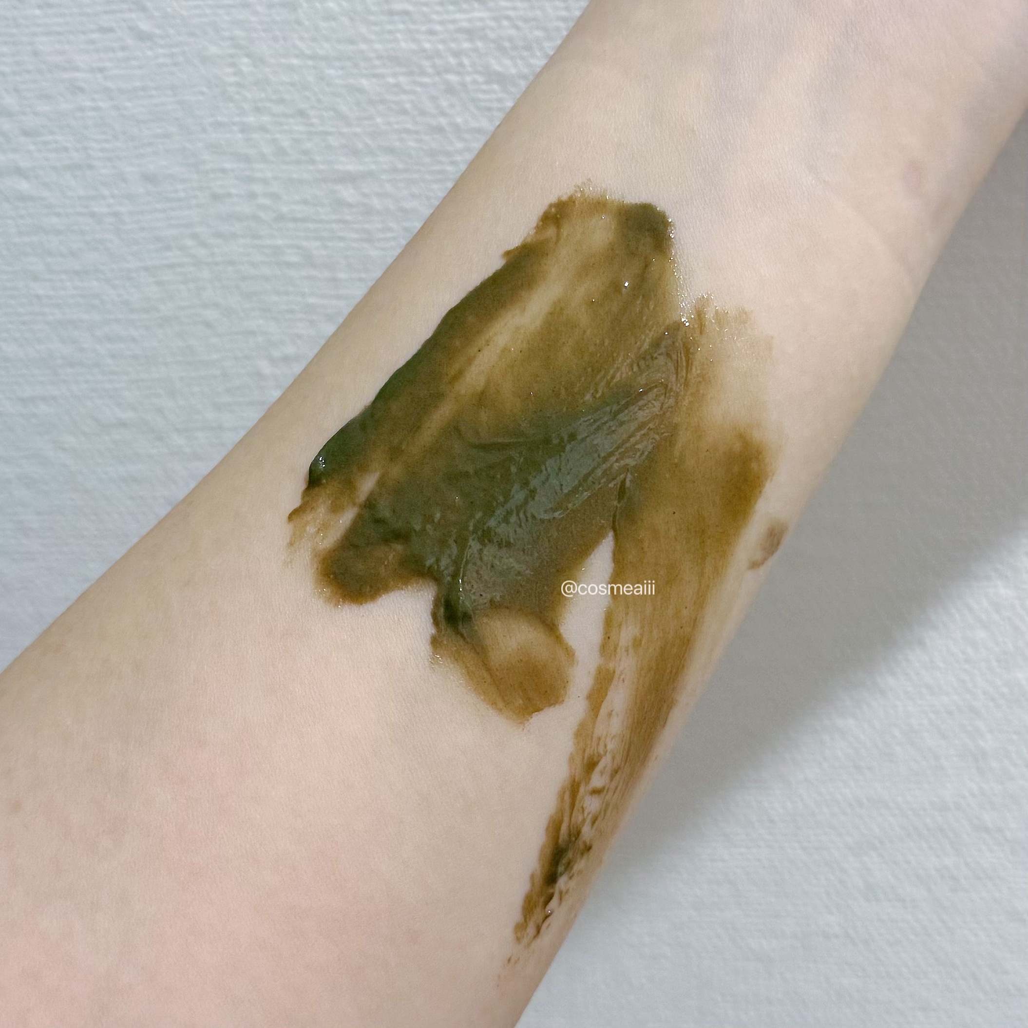 リカバリーマッドバックツーフォームクレンザー/BRMUD/洗顔フォームを使ったクチコミ（3枚目）