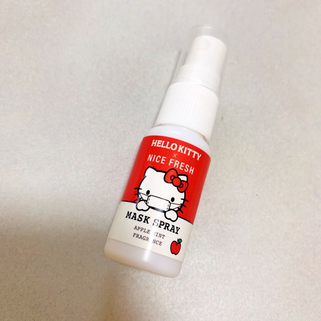マスク用リフレッシュスプレー/サンリオ/マスクを使ったクチコミ(2枚目)