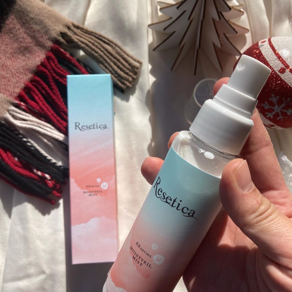 RR モイストベールミスト/Resetica(リセチカ)/ミスト状化粧水を使ったクチコミ(2枚目)