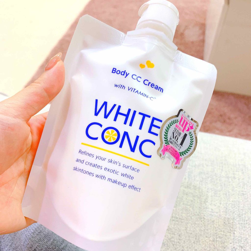 薬用ホワイトコンク ホワイトニングCC CII｜ホワイトコンクの口コミ