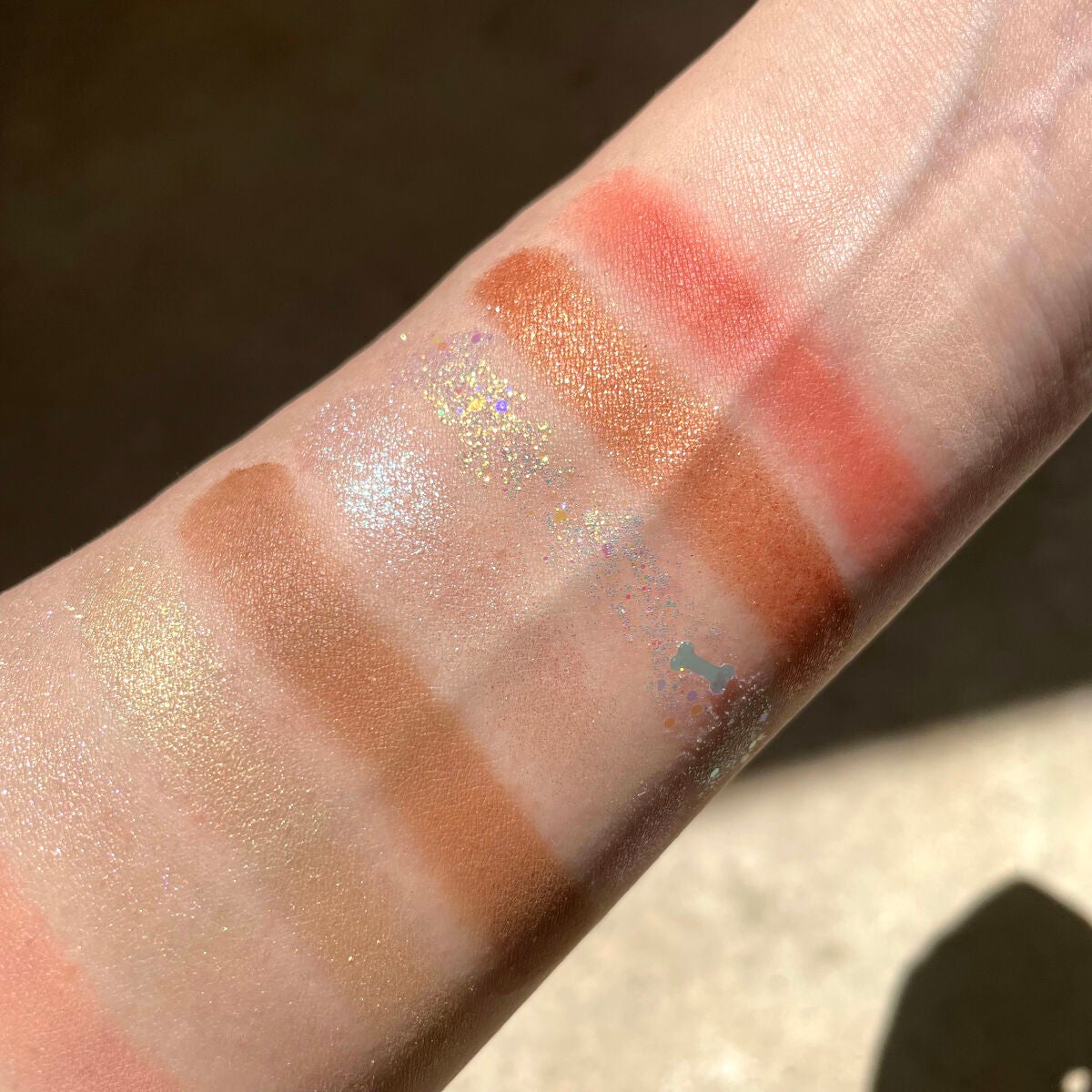 エクスプローラ12色 動物アイシャドウパレット/PERFECT DIARY/アイシャドウパレットを使ったクチコミ(7枚目)