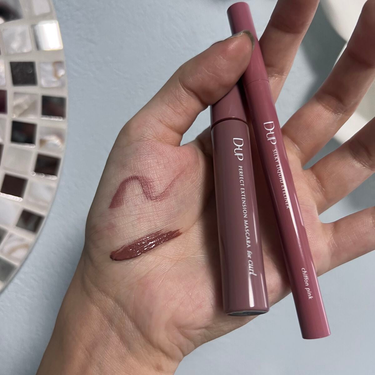 パーフェクトエクステンション マスカラ for カール/D-UP/マスカラを使ったクチコミ(9枚目)