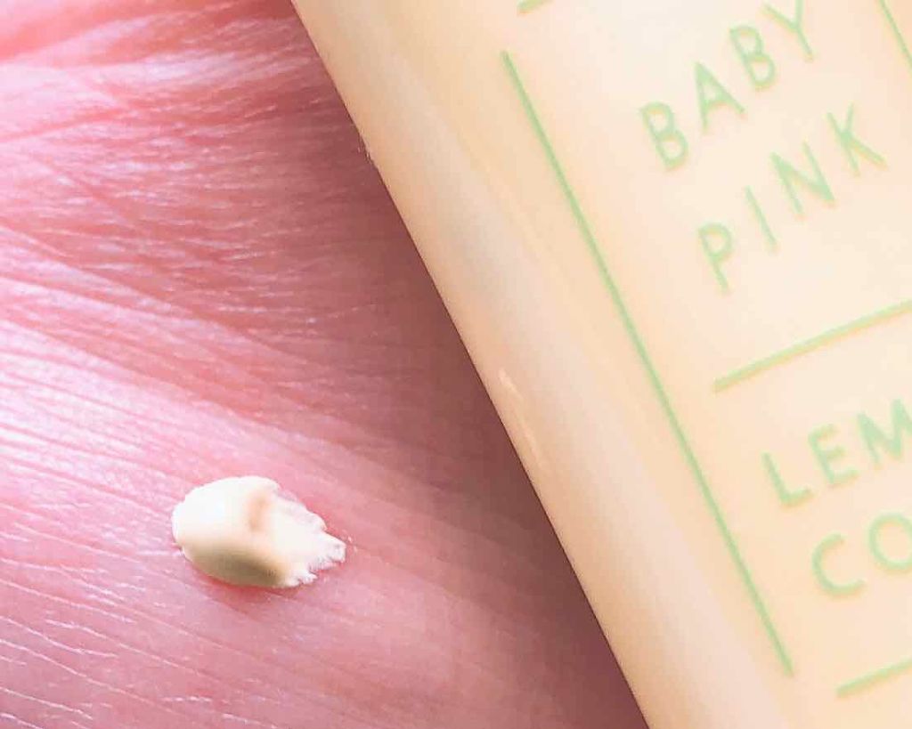 Lクリーム/ベビーピンク/化粧下地を使ったクチコミ(2枚目)