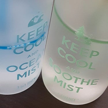 スードフィックスセンスミスト/KEEP COOL/ミスト状化粧水を使ったクチコミ（2枚目）