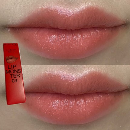 ケイト リップモンスター/KATE/口紅を使ったクチコミ(4枚目)