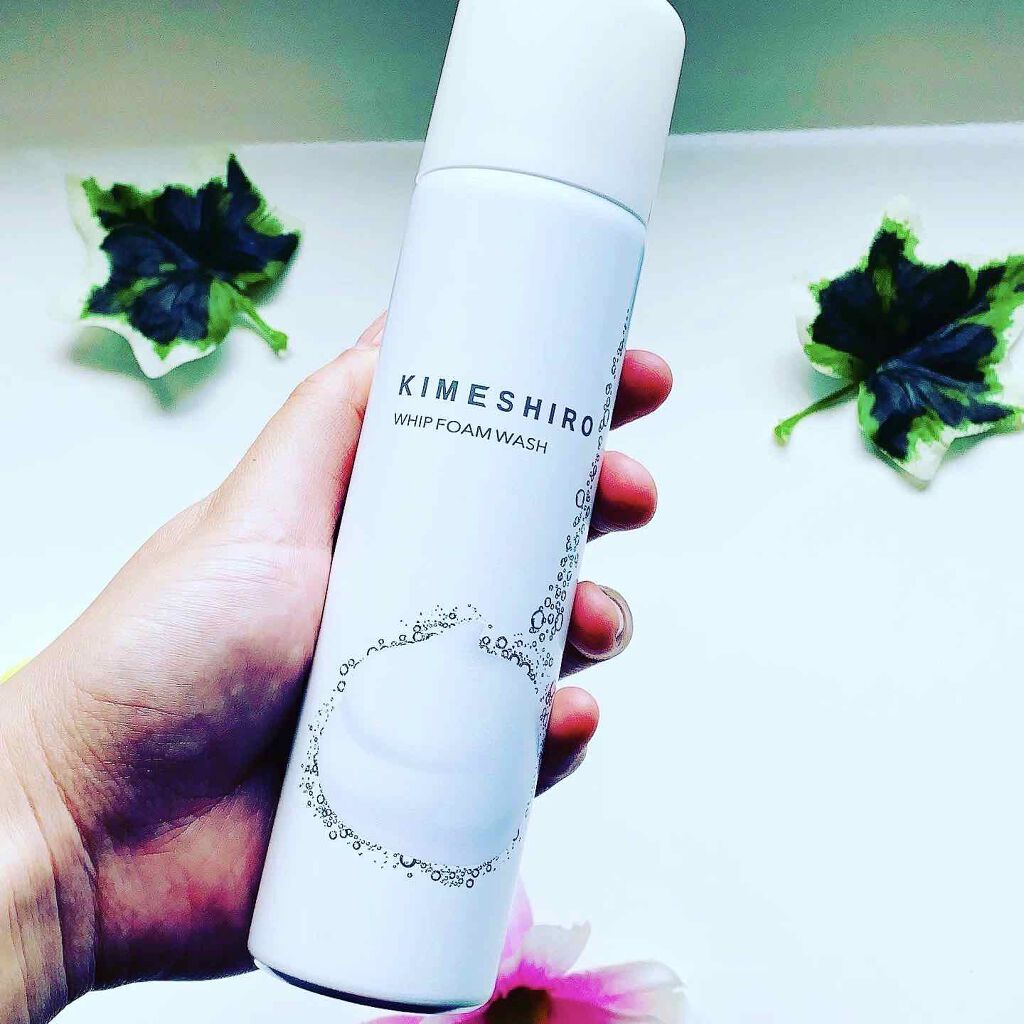 ホイップフォーム ウォッシュ/KIMESHIRO/泡洗顔を使ったクチコミ（2枚目）