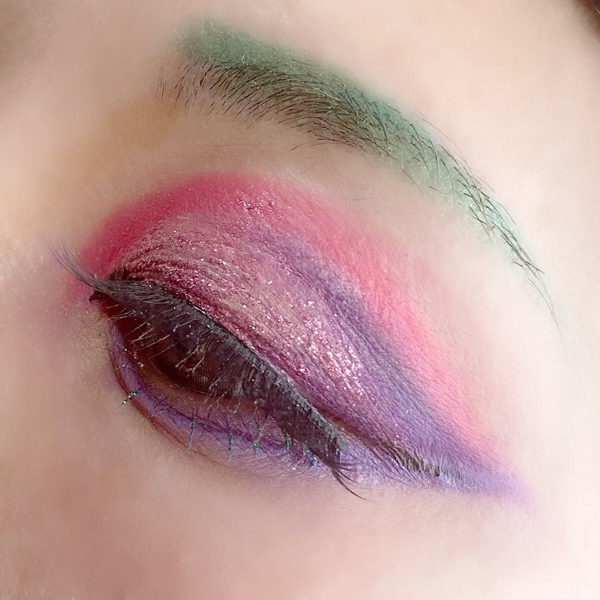 「塗るつけまつげ」自まつげ際立てタイプ/デジャヴュ/マスカラを使ったクチコミ(7枚目)