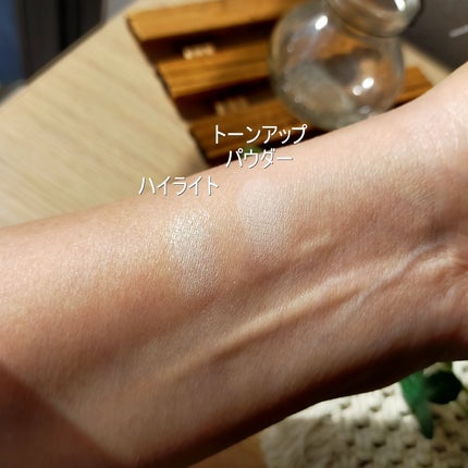 ストロビングフェイスキューブ/TWO SLASH FOUR/ハイライトを使ったクチコミ(4枚目)