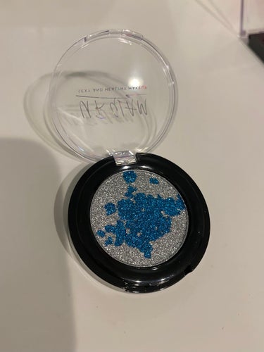 URGLAM　SPARKLE EYESHADOW/U R GLAM/シングルアイシャドウを使ったクチコミ（4枚目）