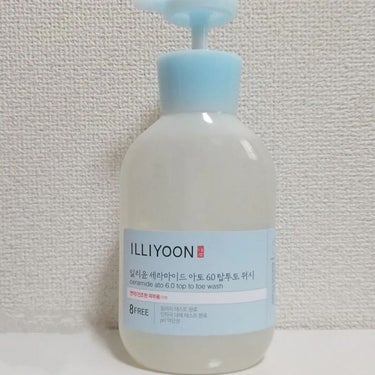 ILLIYOON セラミドアト6.0トップトゥトーウォッシュのクチコミ「♡ILLIYOON（イリユン）セラミドアト6.0トップトゥーウォッシュ 500ml♡

@il.....」（1枚目）