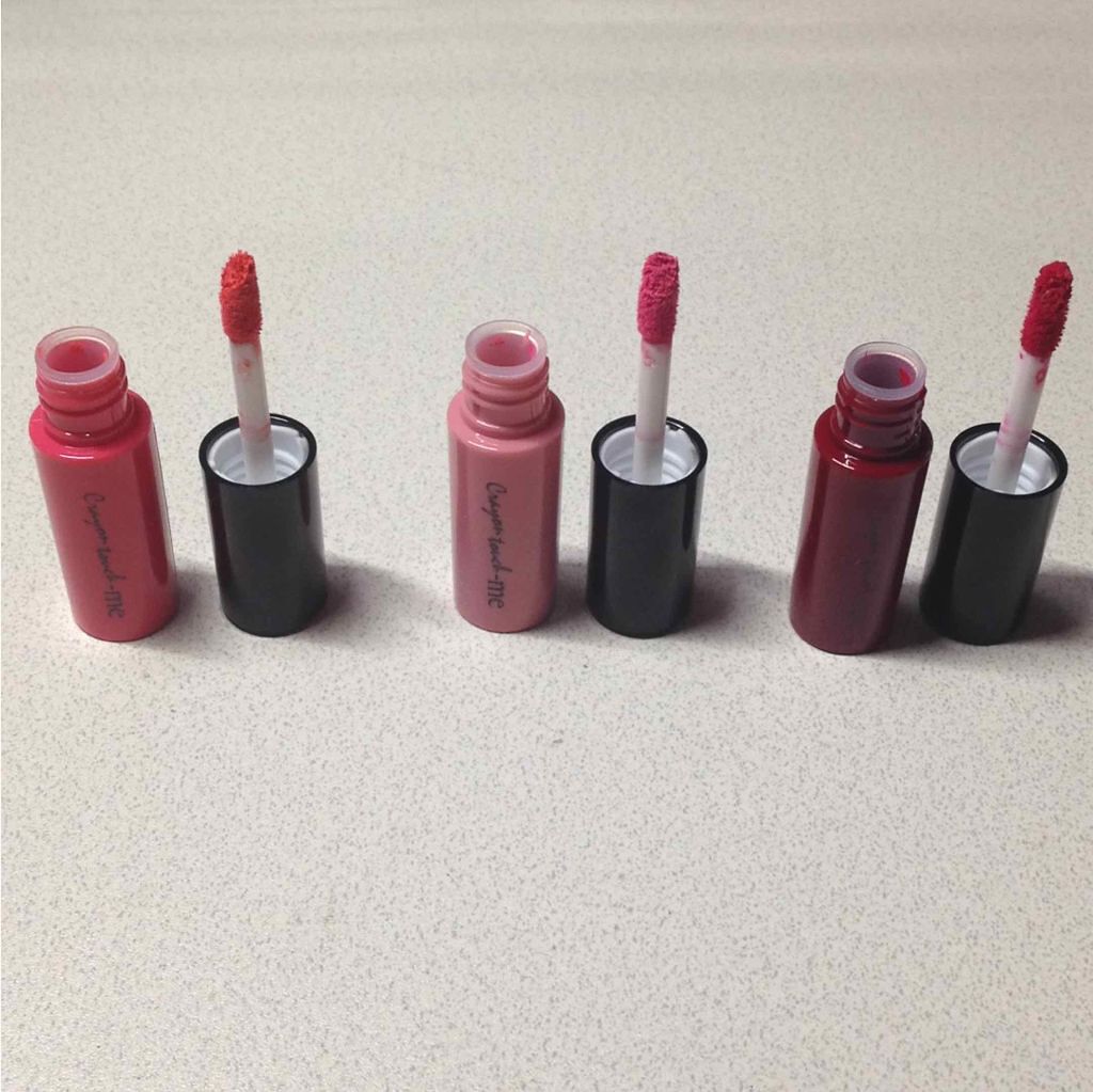 ベルベットリキッドルージュ/キャンドゥ/口紅を使ったクチコミ(4枚目)