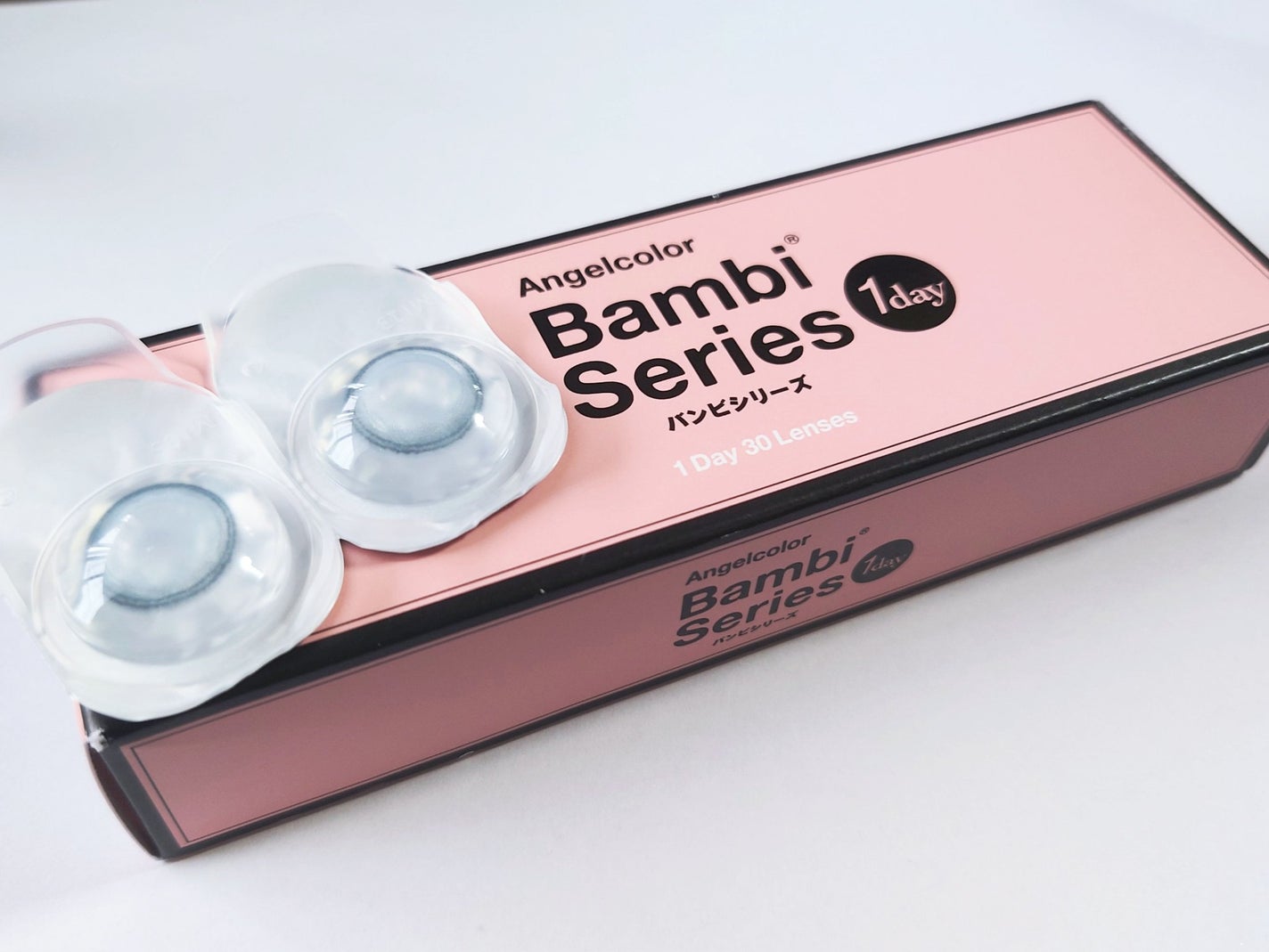 Angelcolor Bambi Series 1day /AngelColor/ワンデー(1DAY)カラコンを使ったクチコミ(1枚目)