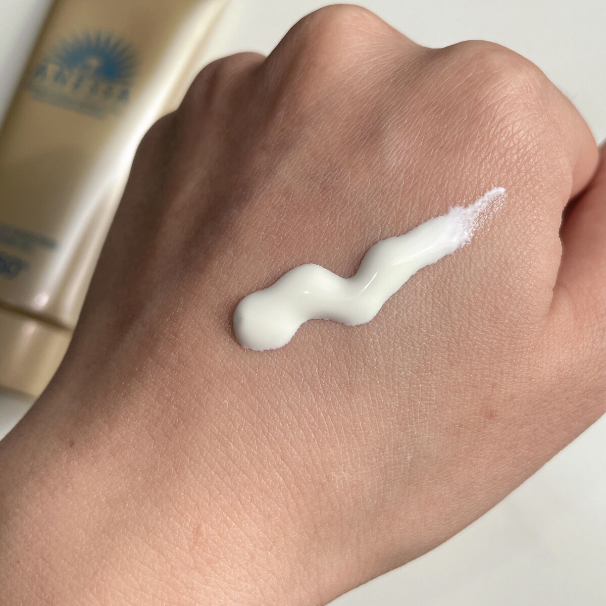 パーフェクトUV スキンケアジェル N/アネッサ/日焼け止め・UVケアを使ったクチコミ（2枚目）