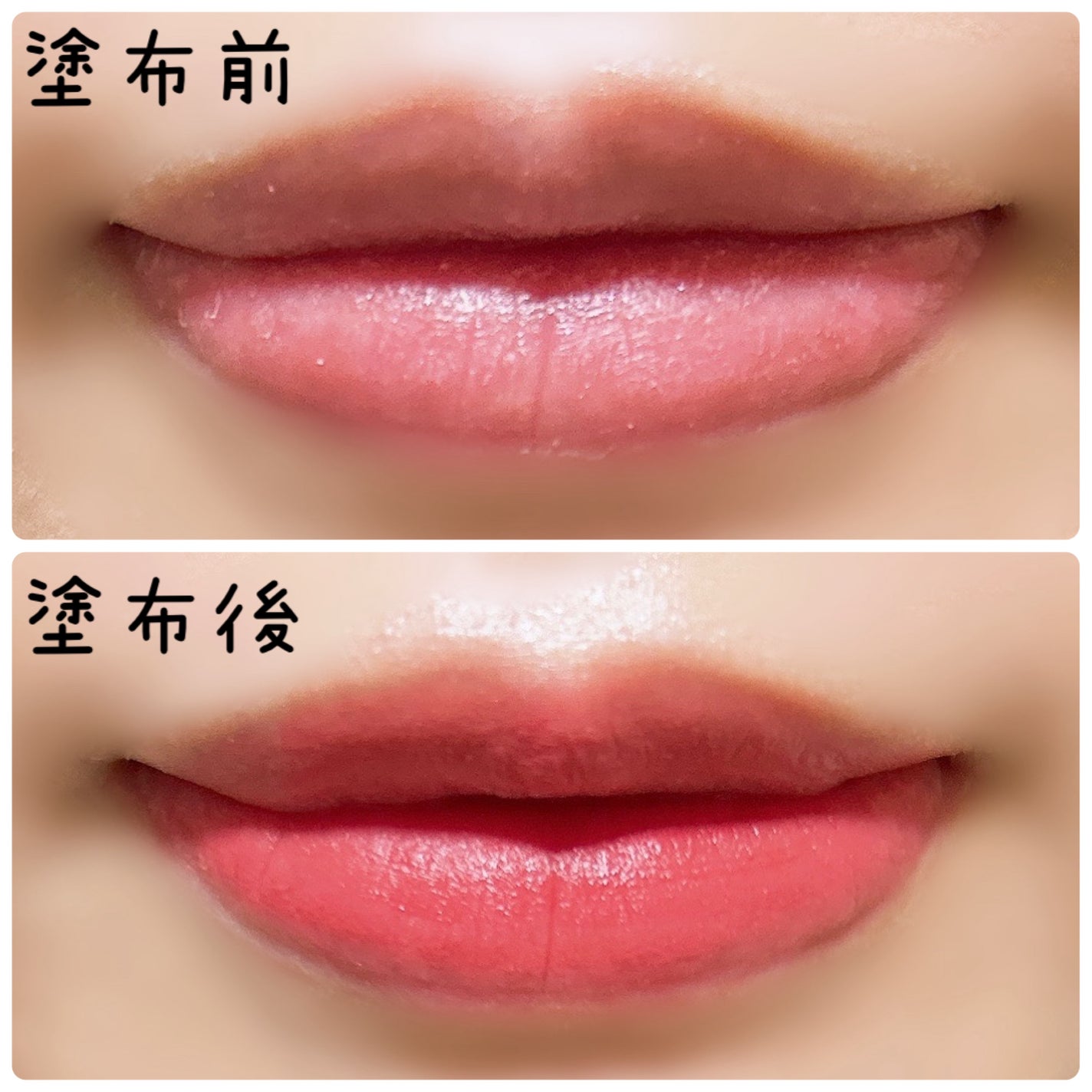 マットリップ/LEPOREM/口紅を使ったクチコミ(3枚目)