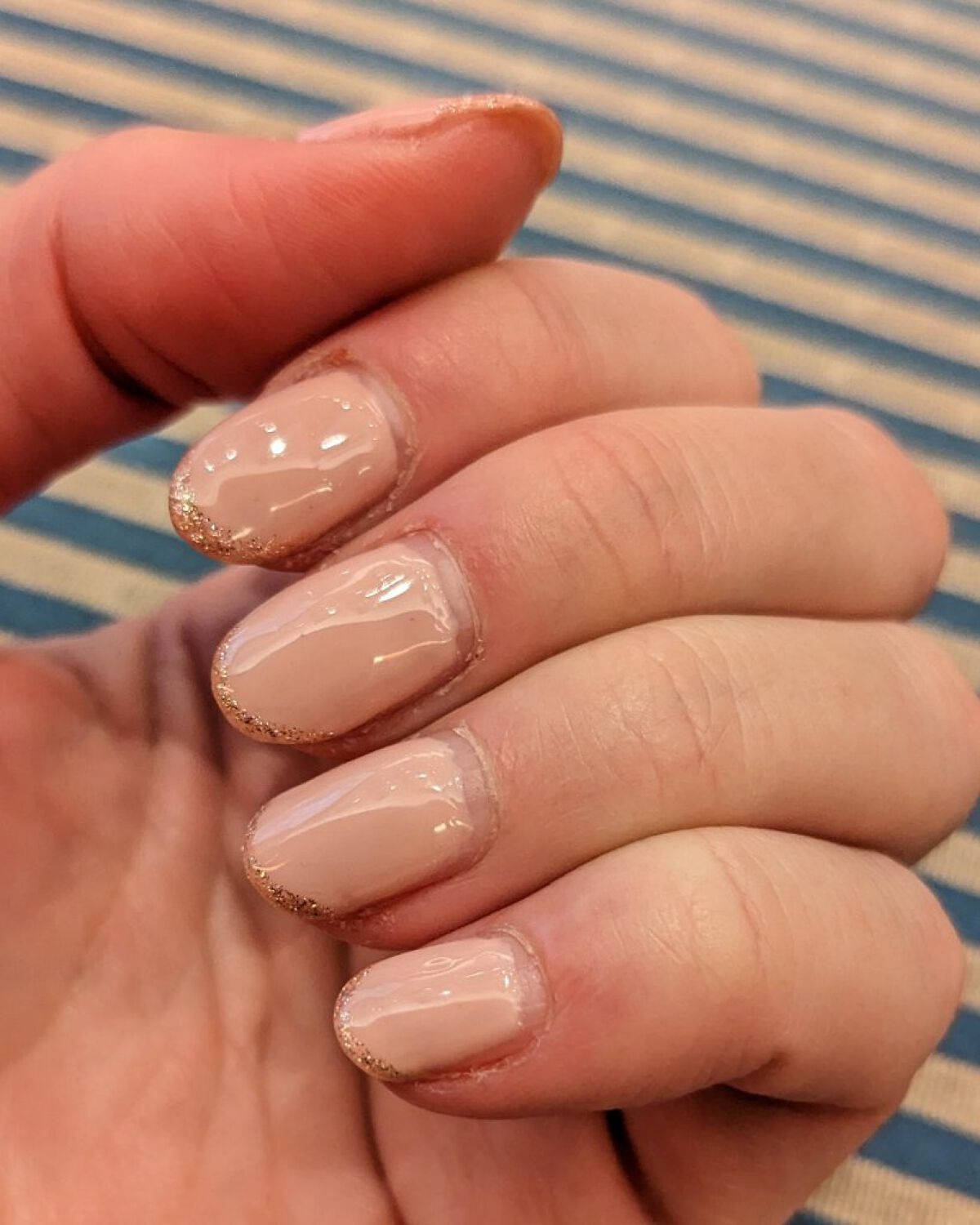 ジェルネイル（ライト対応）/セリア/ジェルネイルを使ったクチコミ（2枚目）