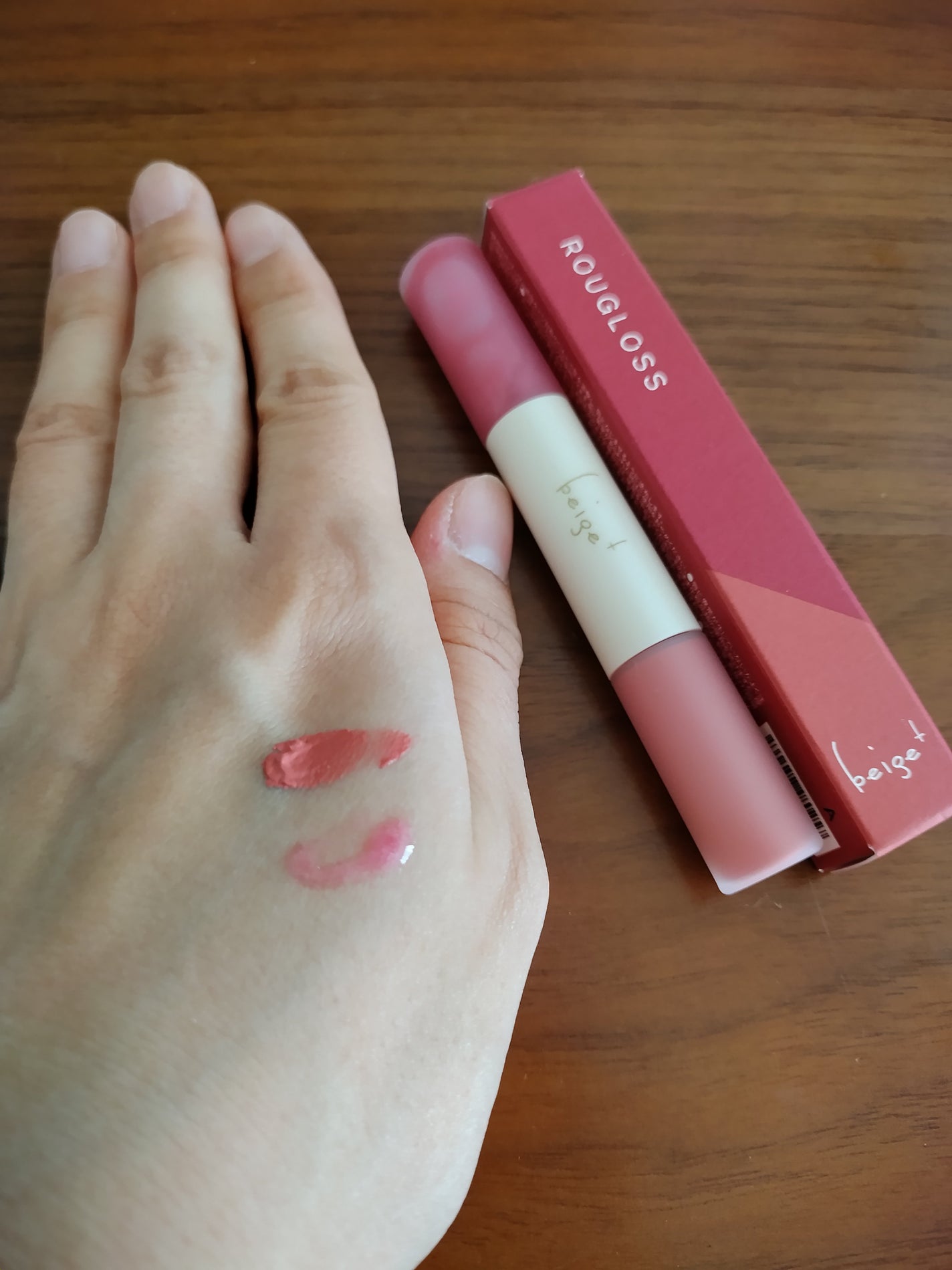 ルジュロス/beige+/口紅を使ったクチコミ(2枚目)