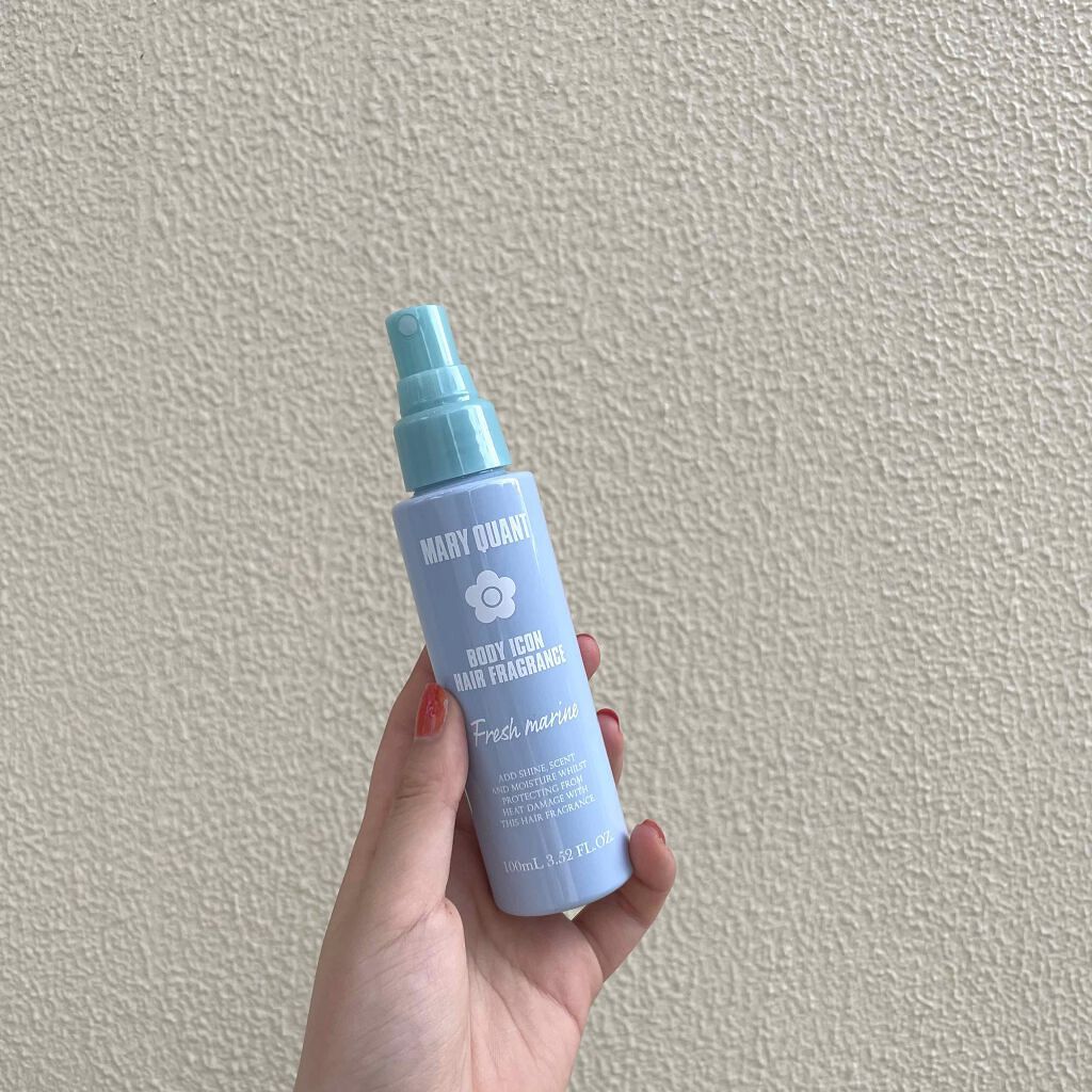 ボディアイコン ヘア フレグランス/MARY QUANT/香水(レディース)を使ったクチコミ（1枚目）