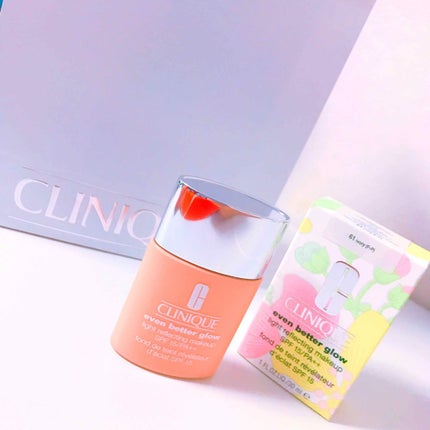 イーブン ベター グロウ メークアップ 15/CLINIQUE/リキッドファンデーションを使ったクチコミ(1枚目)